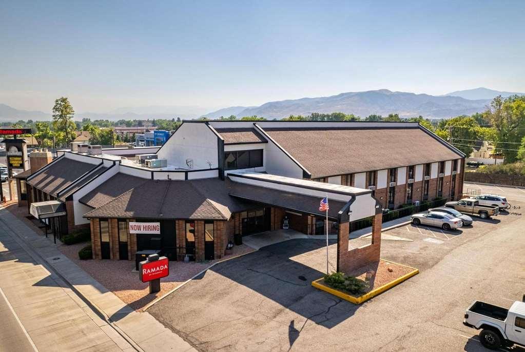 Ramada By Wyndham Richfield Ut I-70 Hotel Exterior photo